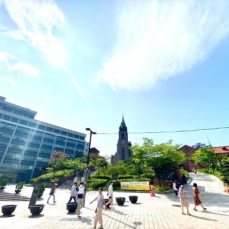 Myeongdong Stay Residence Seoul Exteriör bild