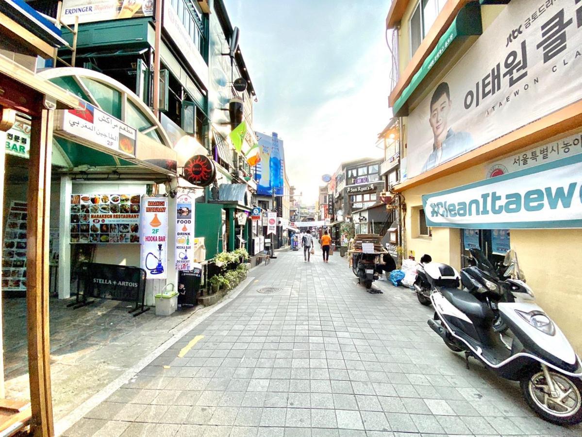 Myeongdong Stay Residence Seoul Exteriör bild