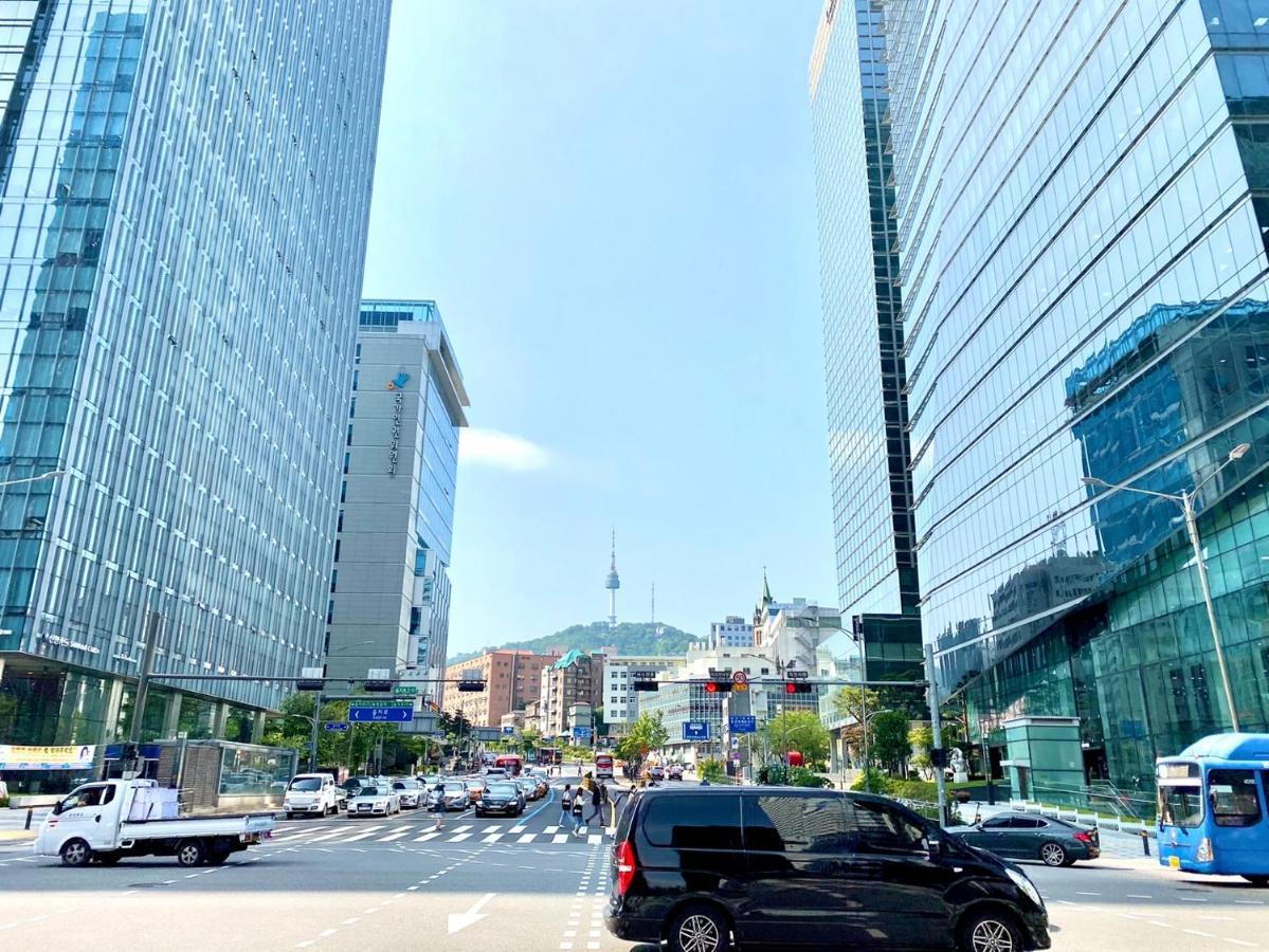 Myeongdong Stay Residence Seoul Exteriör bild