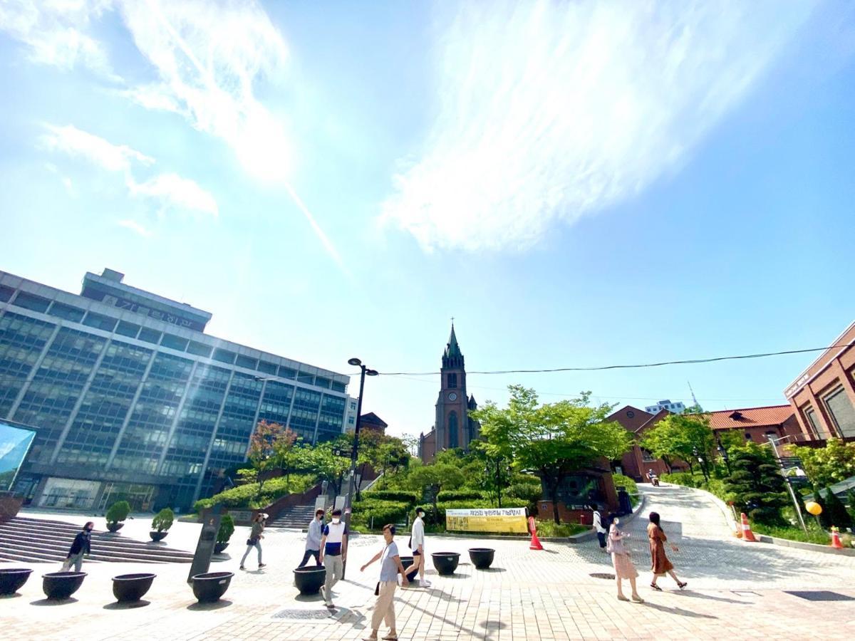 Myeongdong Stay Residence Seoul Exteriör bild