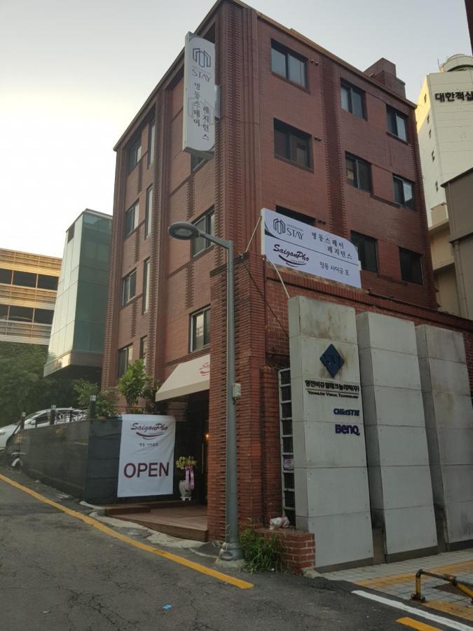 Myeongdong Stay Residence Seoul Exteriör bild