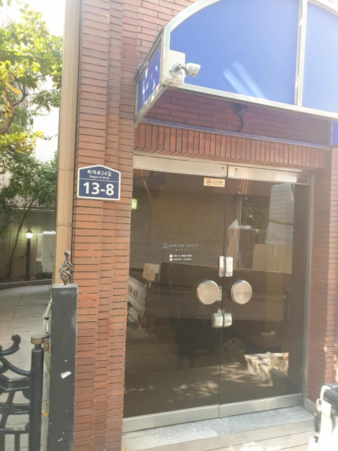 Myeongdong Stay Residence Seoul Exteriör bild